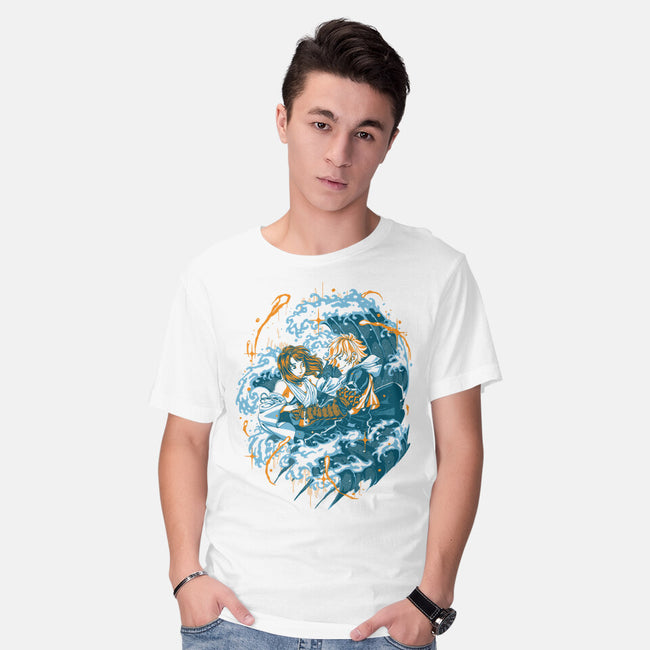 Between The Waves-Mens-Basic-Tee-Estudio Horta