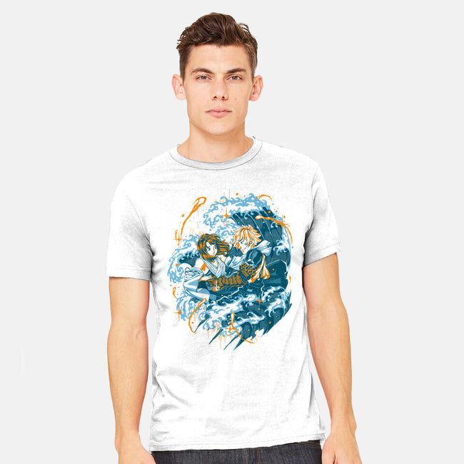 Between The Waves-Mens-Heavyweight-Tee-Estudio Horta