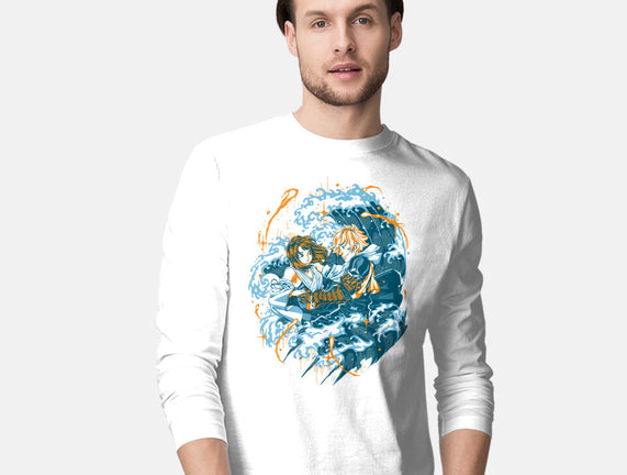 Between The Waves