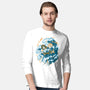 Between The Waves-Mens-Long Sleeved-Tee-Estudio Horta