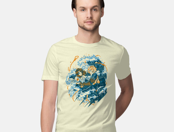 Between The Waves