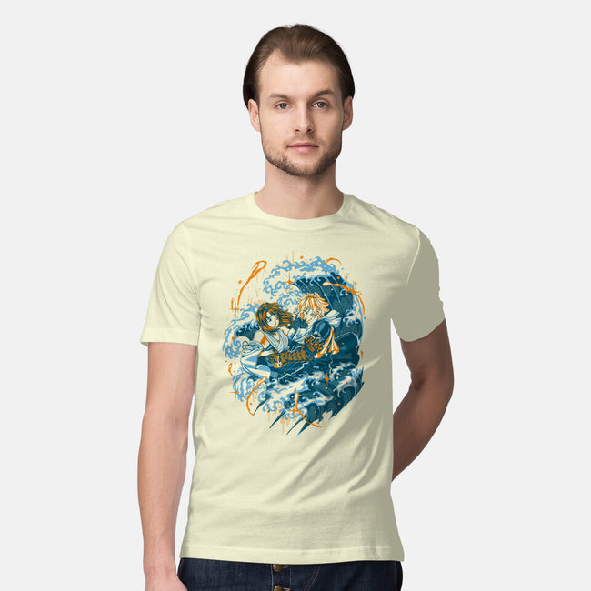 Between The Waves-Mens-Premium-Tee-Estudio Horta