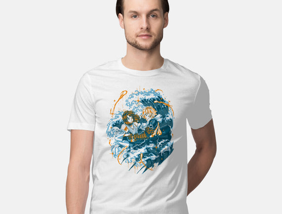 Between The Waves