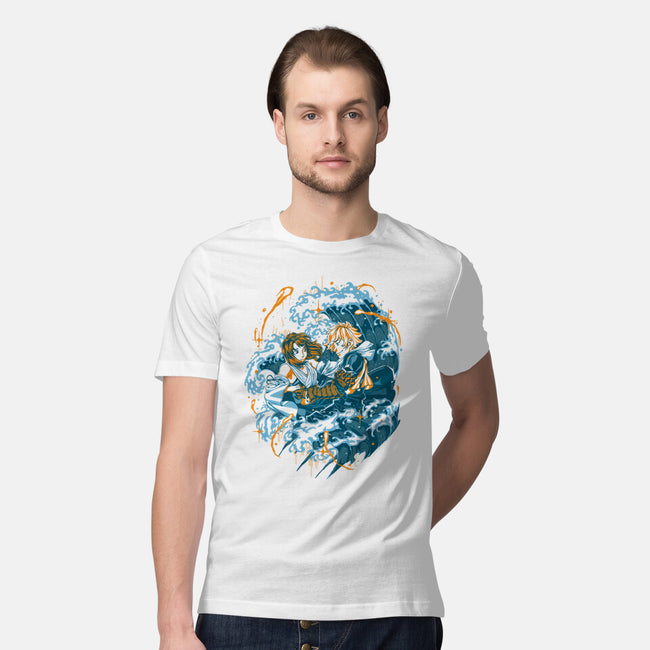 Between The Waves-Mens-Premium-Tee-Estudio Horta