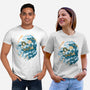 Between The Waves-Unisex-Basic-Tee-Estudio Horta
