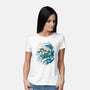 Between The Waves-Womens-Basic-Tee-Estudio Horta