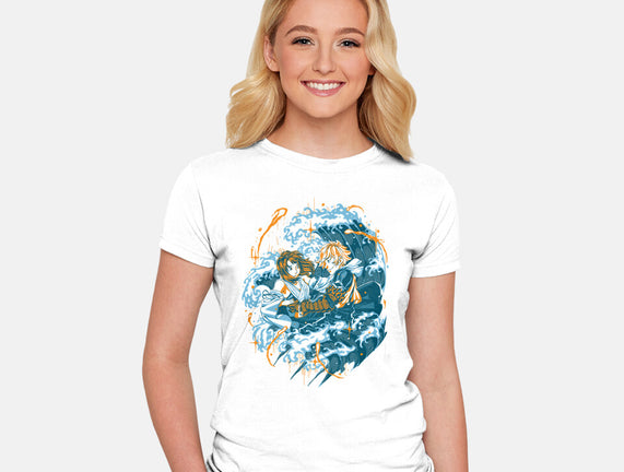 Between The Waves