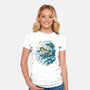 Between The Waves-Womens-Fitted-Tee-Estudio Horta