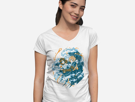 Between The Waves