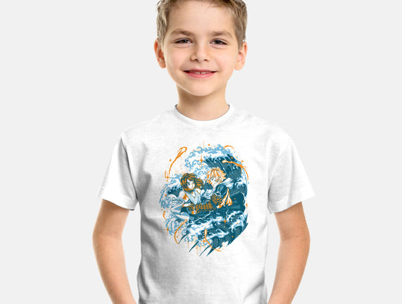 Between The Waves