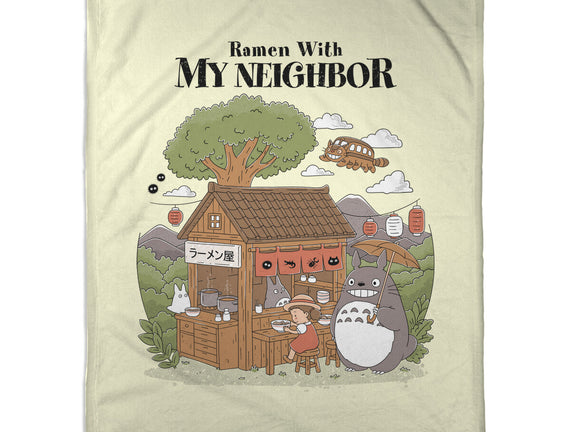 Ramen With My Neighbor
