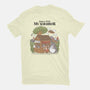 Ramen With My Neighbor-Mens-Basic-Tee-GODZILLARGE