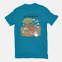 Ramen With My Neighbor-Mens-Premium-Tee-GODZILLARGE