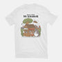 Ramen With My Neighbor-Unisex-Basic-Tee-GODZILLARGE