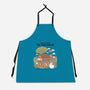 Ramen With My Neighbor-Unisex-Kitchen-Apron-GODZILLARGE