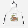 Ramen With My Neighbor-Unisex-Kitchen-Apron-GODZILLARGE