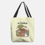 Ramen With My Neighbor-None-Basic Tote-Bag-GODZILLARGE