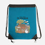 Ramen With My Neighbor-None-Drawstring-Bag-GODZILLARGE