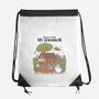 Ramen With My Neighbor-None-Drawstring-Bag-GODZILLARGE