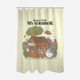 Ramen With My Neighbor-None-Polyester-Shower Curtain-GODZILLARGE