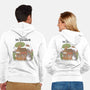 Ramen With My Neighbor-Unisex-Zip-Up-Sweatshirt-GODZILLARGE