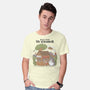 Ramen With My Neighbor-Mens-Basic-Tee-GODZILLARGE