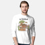 Ramen With My Neighbor-Mens-Long Sleeved-Tee-GODZILLARGE