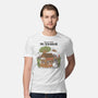 Ramen With My Neighbor-Mens-Premium-Tee-GODZILLARGE