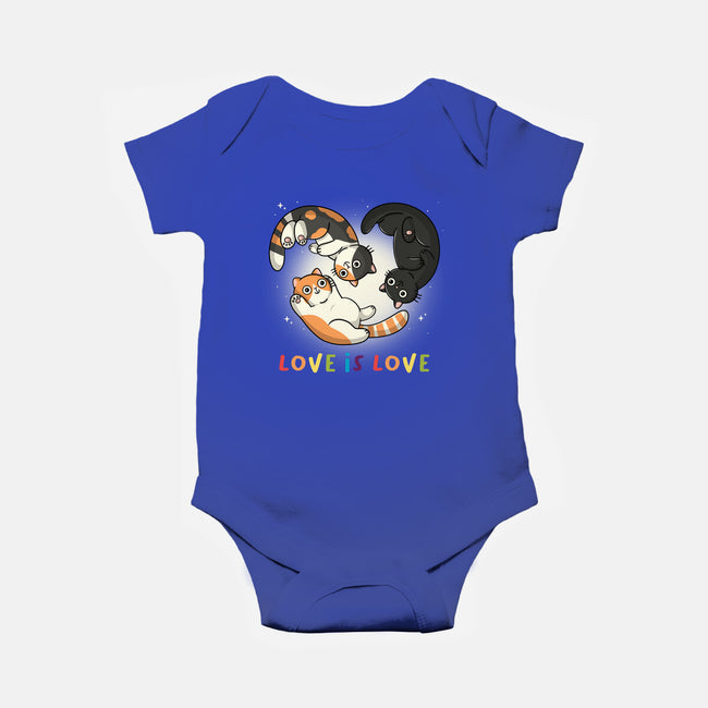 Love Is Always Love-Baby-Basic-Onesie-Freecheese