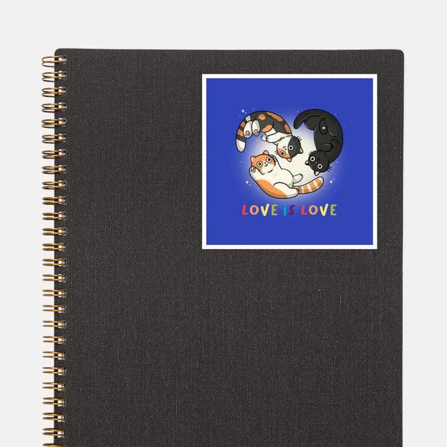 Love Is Always Love-None-Glossy-Sticker-Freecheese
