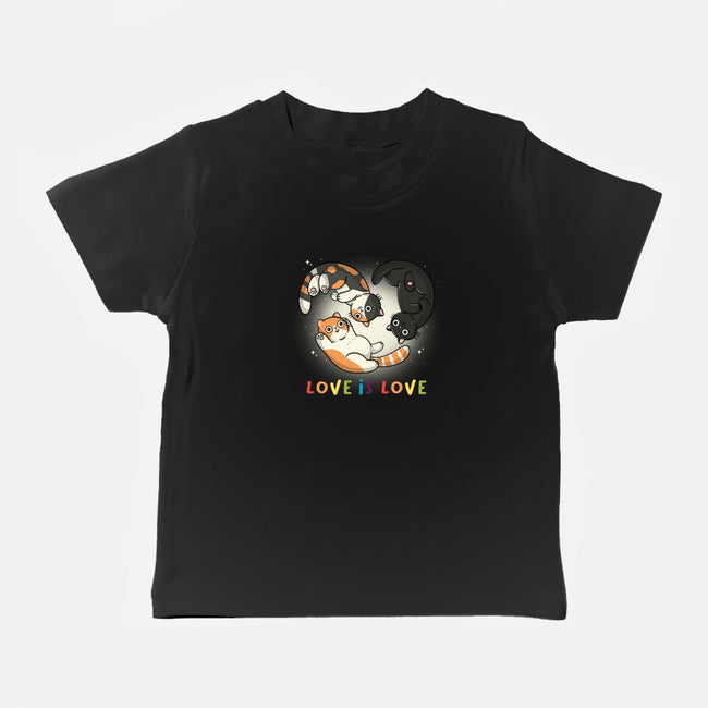 Love Is Always Love-Baby-Basic-Tee-Freecheese