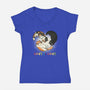 Love Is Always Love-Womens-V-Neck-Tee-Freecheese