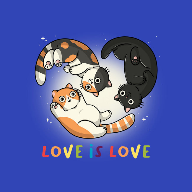 Love Is Always Love-Mens-Basic-Tee-Freecheese