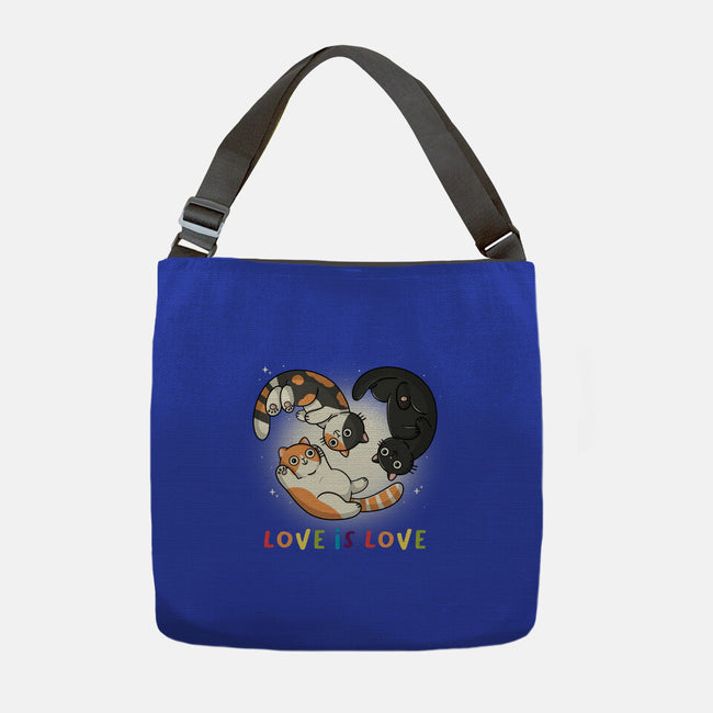 Love Is Always Love-None-Adjustable Tote-Bag-Freecheese