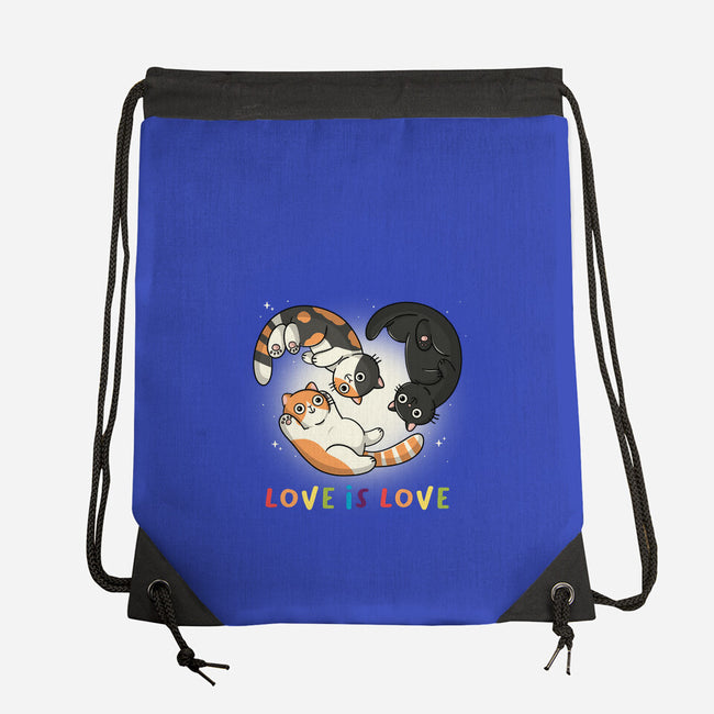 Love Is Always Love-None-Drawstring-Bag-Freecheese