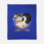 Love Is Always Love-None-Fleece-Blanket-Freecheese