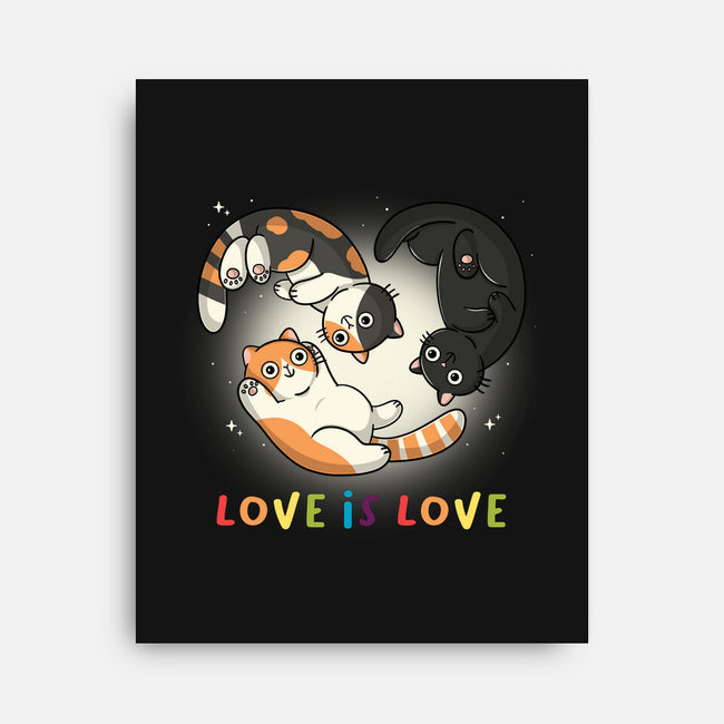 Love Is Always Love-None-Stretched-Canvas-Freecheese