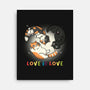 Love Is Always Love-None-Stretched-Canvas-Freecheese