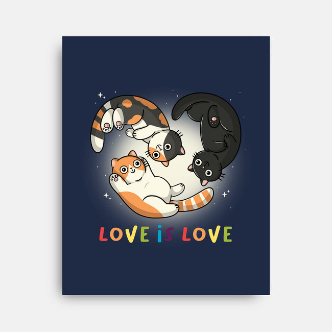 Love Is Always Love-None-Stretched-Canvas-Freecheese