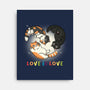 Love Is Always Love-None-Stretched-Canvas-Freecheese