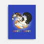 Love Is Always Love-None-Stretched-Canvas-Freecheese