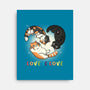 Love Is Always Love-None-Stretched-Canvas-Freecheese