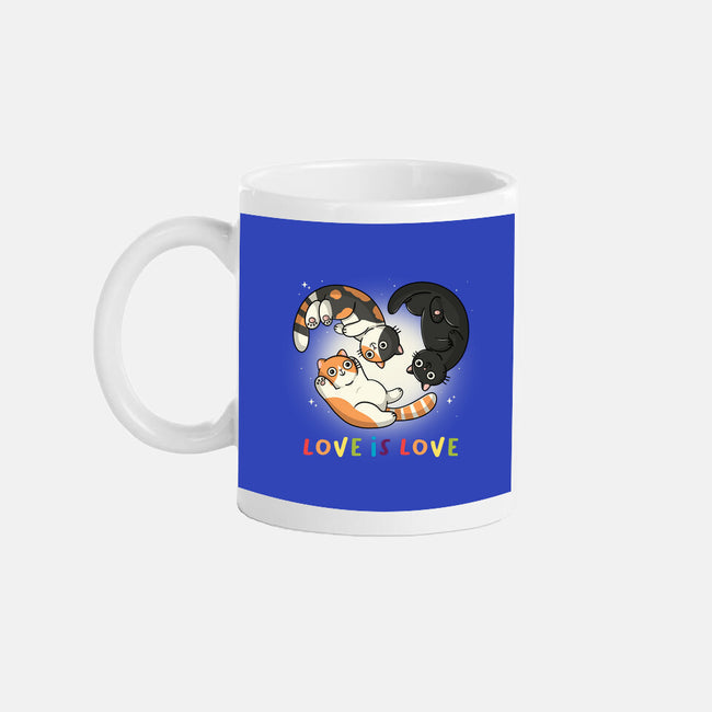 Love Is Always Love-None-Mug-Drinkware-Freecheese