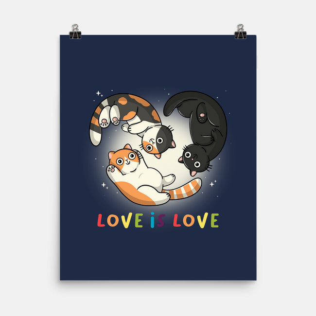 Love Is Always Love-None-Matte-Poster-Freecheese