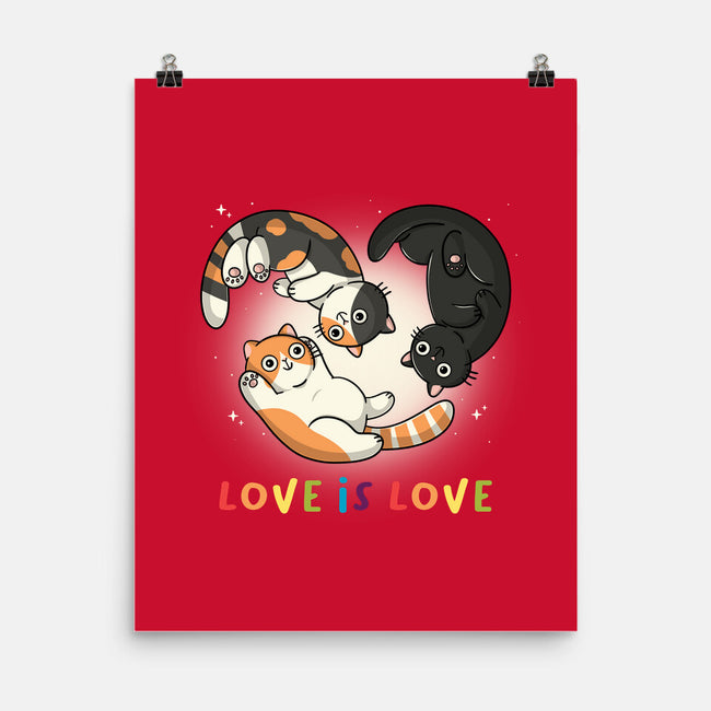 Love Is Always Love-None-Matte-Poster-Freecheese