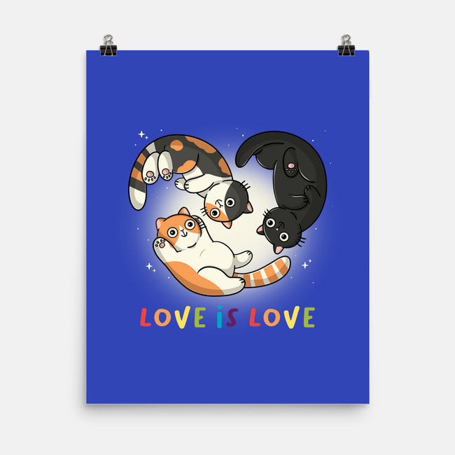 Love Is Always Love-None-Matte-Poster-Freecheese