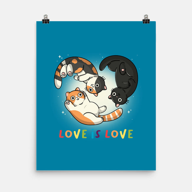 Love Is Always Love-None-Matte-Poster-Freecheese