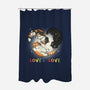 Love Is Always Love-None-Polyester-Shower Curtain-Freecheese