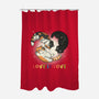 Love Is Always Love-None-Polyester-Shower Curtain-Freecheese