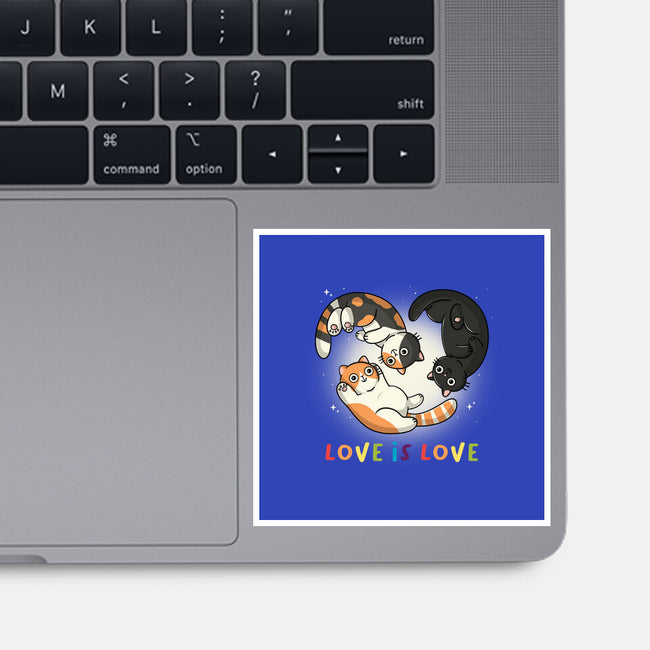 Love Is Always Love-None-Glossy-Sticker-Freecheese
